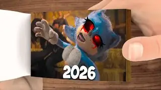 Evolution of Female Sonic EXE (2022) - FlipBook