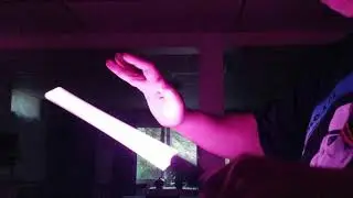 Демонстрация звукового шрифта Saberforge Eco Smooth Swing Tri Cree