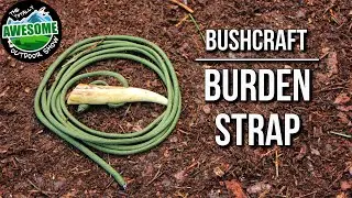 Bushcraft Burden Strap | TA Outdoors