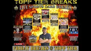 FRIDAY NIGHT BREAKS - 2025 TOPPS FIVE STAR & CHROME UPDATE SAPPHIRE, SHOEBOX TREASURES & MORE
