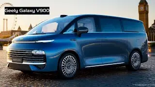 2026 Geely Galaxy V900 &ndash; This Luxury Electric MPV Will Shock You!