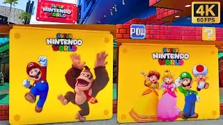🧱 Новый магазин Super Nintendo World 🧱 Прогулка по городу 🧱 Universal Orlando Resort