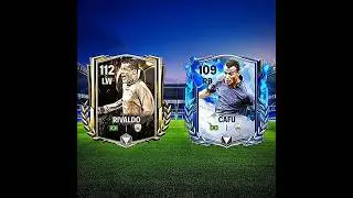 Rivaldo 🇧🇷 Vs Cafu 🇧🇷|#fc25 #fc24 #eafc24 #fifa #fifamobile #fifa23 #fifa22 #shorts
