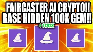 FAIRCASTER FAIR AI CRYPTO!! HIDDEN 100X BASE GEM!!