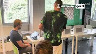 Playing chess with MindSpeaker's wearable Brain Computer Interface, 