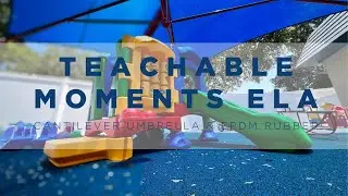 Playground Company for Daycare Bradenton | Sarasota- Teachable Moments
