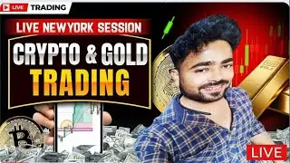LIVE CRYPTO TRADING / Bitcoin ,Gold and Eth  #live#gold #livetrading  ‪@trisoliyamarketmind
