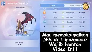 Mau DPS maksimal di time-space anomaly?? WAJIB NONTON VIDEO INI!! -- RAGNAROK ORIGIN GLOBAL