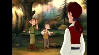 Simsala Grimm - Bajka o sześciu sługach