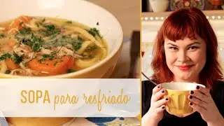 Sopa de frango
