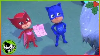 Christmas with PJ Masks 🎄 Motsuki's Missing Sister | COMPILATION 🟢 HasTV Kids