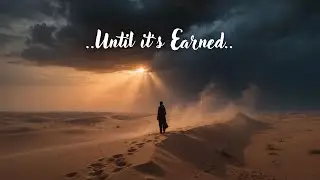 Until It&rsquo;s Earned | Imagination | Emotional Cinematic Song 2025