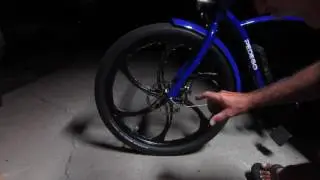 LightMeUp Safety Lights Custom Installs---#8 Mag Wheels