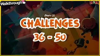 CHAPTER 1: CHALLENGE 36 to 50 | Walkthrough #Phobies