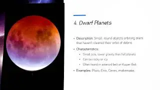 Space: The Void planet types