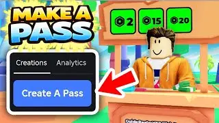 How To MAKE A GAMEPASS In Pls Donate - Step By Step