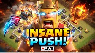 Legend League Push Starts NOW &ndash; Pro War Attacks | DOTGAMER 10M