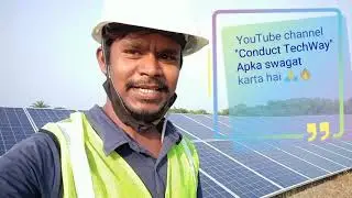 🔥 Fire mock drill at solar power plant