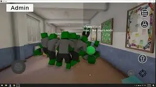 Kodii High Admin Abuse!
