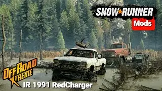 SnowRunner Console Mods: IR 1991 RedCharger DODGE New Vehicles Console Mods Update