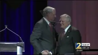 Business,  political leaders meet to discuss plans to help Georgia's economy