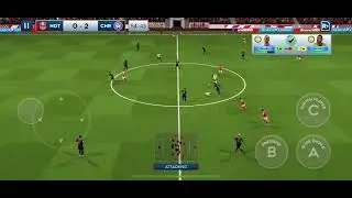 🔥 Dream Soccer League Gameplay | Intense Match & Amazing Goals! ⚽🔥