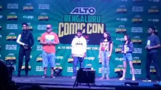 Comicon Bangalore 2016 Last Day- Dance Competition