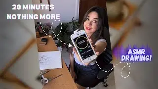 ASMR | Почему я ограничиваю свою ежедневную практику рисования 20 минутами