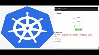 KUBERNETES PODS | DEPLOY YOUR FIRST HTML APP| ACCESS POD OVER BROWSER | #k8s #kubernetes #devops