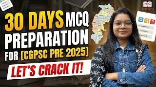 Day 02 |🔥 Indian Geography MCQs | Part 2 🌍📍 | CGPSC Prelims 2025 | 30 Days MCQ Series