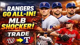 MLB Blockbuster: Rangers Steal MacKenzie Gore from Nationals #MacKenzie