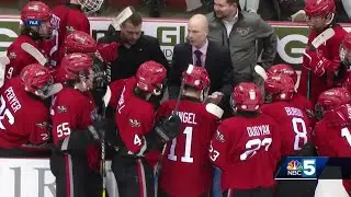 Beekmantown High School boys' ice hockey takes fifth Section VII championship