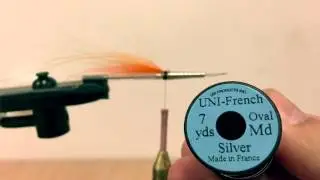 Tube fly tying / Putkiperhon sidontaa