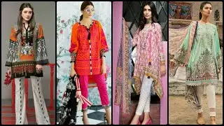 Beautiful Lawn Dresses Design Ideas 2020//2021