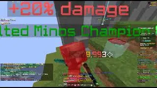 Minos relic with insane quality