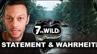 7 vs. Wild STATEMENT und STAFFEL 5 WAHRHEIT vom CALIVISION PRODUZENTEN!