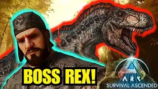 HUNTING BOSS REXES! - ARK: Survival Ascended (Ep5)