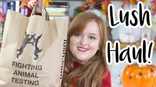 Lush Halloween and Christmas Haul 2018 | Fashioneyesta