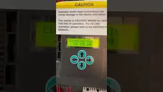 Control Voltage Powered Down Siemens Hydraulic Elevator Starter Failure.  #elevatorrepair