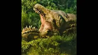 Choose your team. #dinosaurjurassicpark #jurassicworld #baryonyx #spinosaurus #jwrspinosaurus #indom
