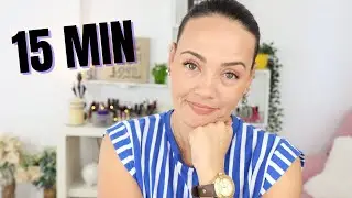15 MINUTES MAKEUP 😍