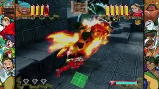 Powerstone - Falcon vs Gunrock - High Level