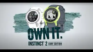Presentamos Instinct 2 &ndash; Surf Edition | Smartwatch para exteriores | Garmin