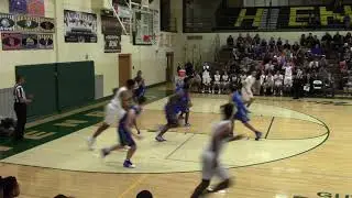 Highlight - Trinity's Jason Wade hits 3 vs. South Lakes (Dec. 27, 2016)