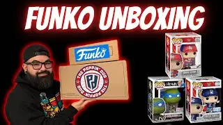 Unboxing some packages from @OriginalFunko, @Fanatics  and @ThePoppinDuo