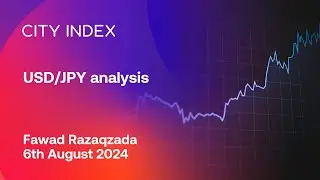 USD/JPY analysis - August 6, 2024