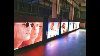 Wall mounted front service led sign