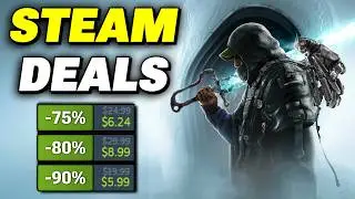 🔥ONE OF THE BEST STEAM DEALS RIGHT NOW &ndash; 20 Awesome & Cheap Games This January 2026!