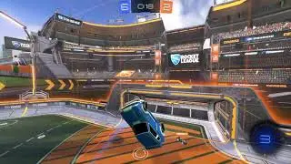 Passing plays are OP in ranked | Rocket League