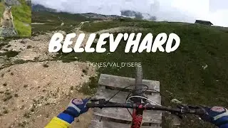 VTT DH / Tignes 2k20 / Bellev'Hard / Bikepark / Gopro / Crash ?